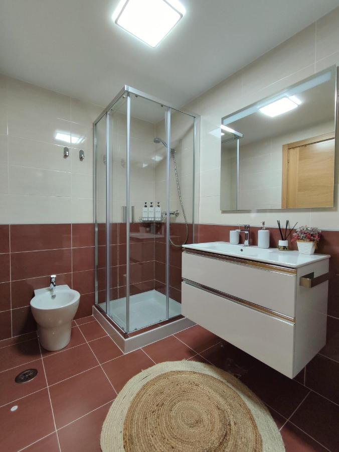 A Xanela De Balneario Apartamento Mondariz-Balneario Exterior foto