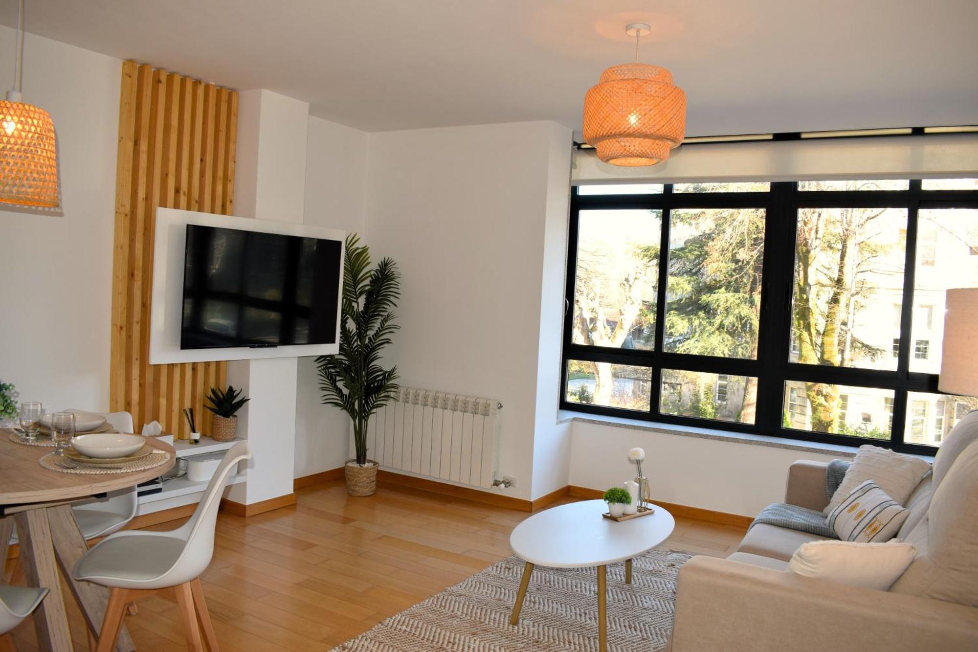 A Xanela De Balneario Apartamento Mondariz-Balneario Exterior foto
